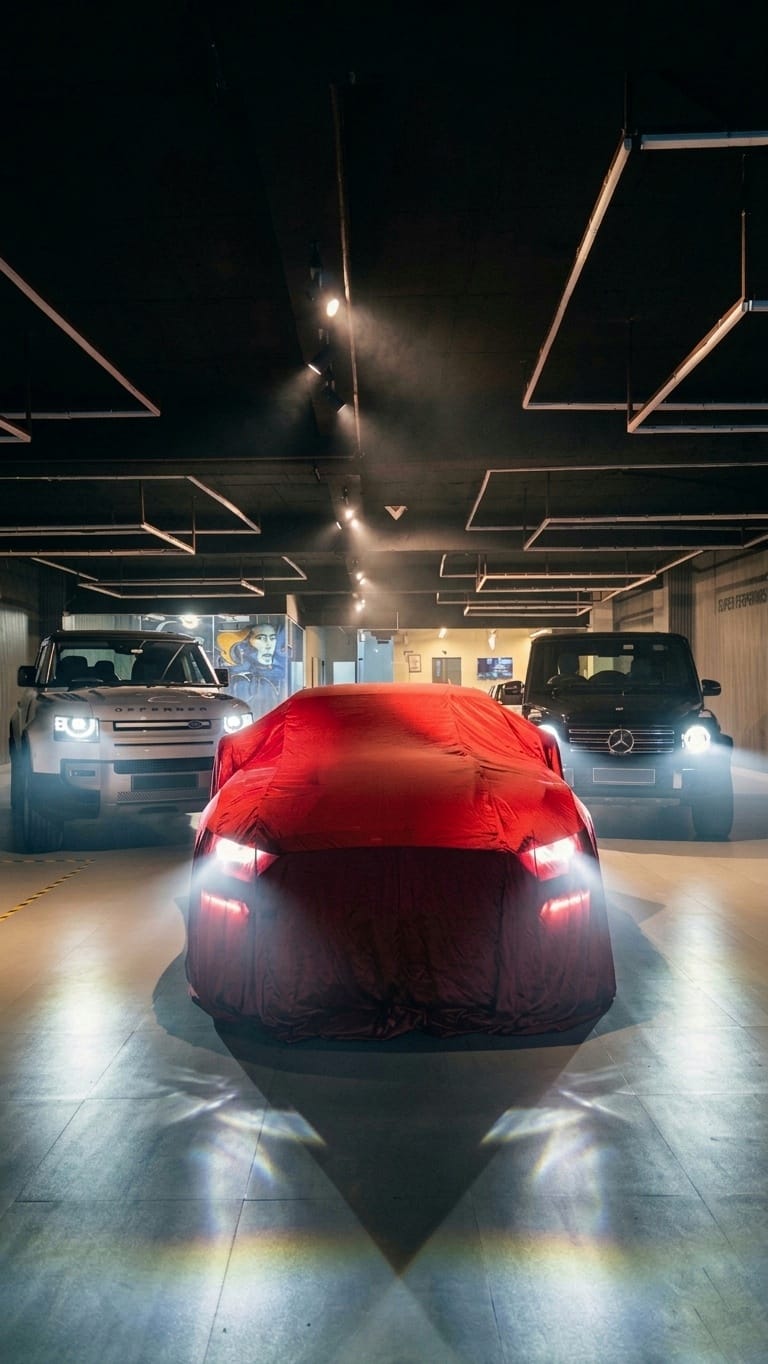 A6 Motor Group showcase vehicle